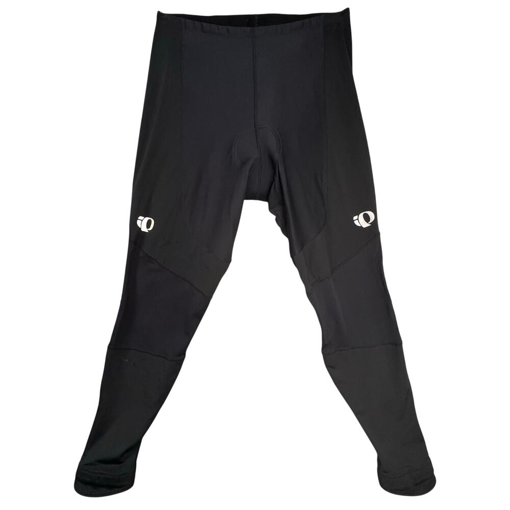 Pearl Izumi Elite Therma Fleece Padded Seat Cycling Tight Pants Men XL Black